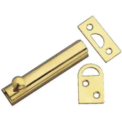 Zasuwka 600-80 mosiężna