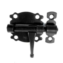 Zasuwka stalowa 50x45mm czarny mod. 484 DISPLAY