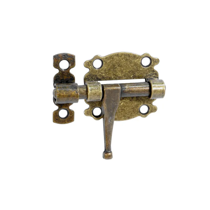 Zasuwka stalowa 50x45mm złoto antyczne mod. 484 EAN