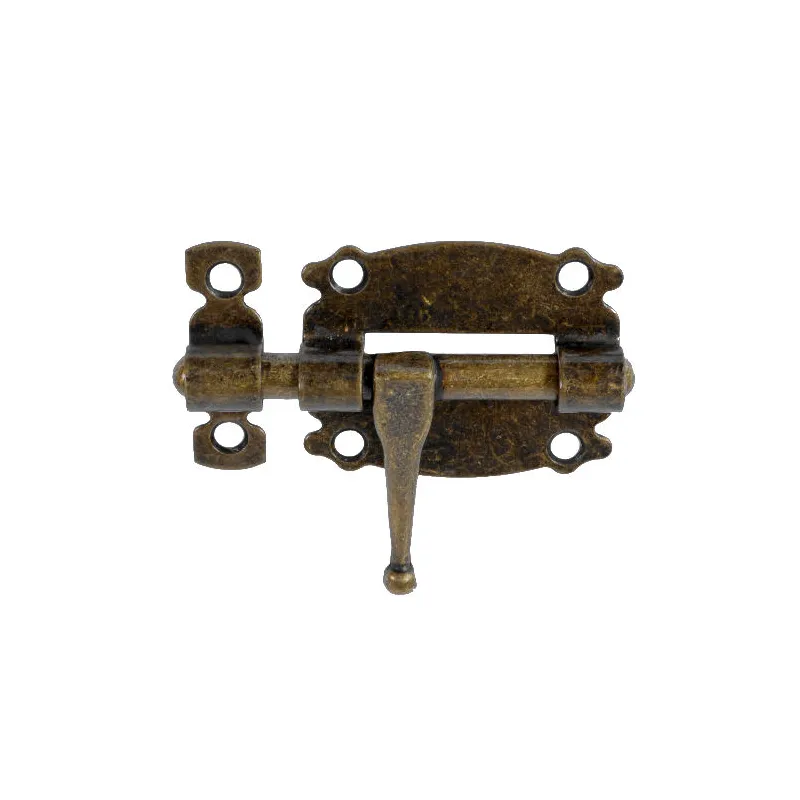 Zasuwka stalowa 60x45mm złoto antyczne mod. 484 EAN