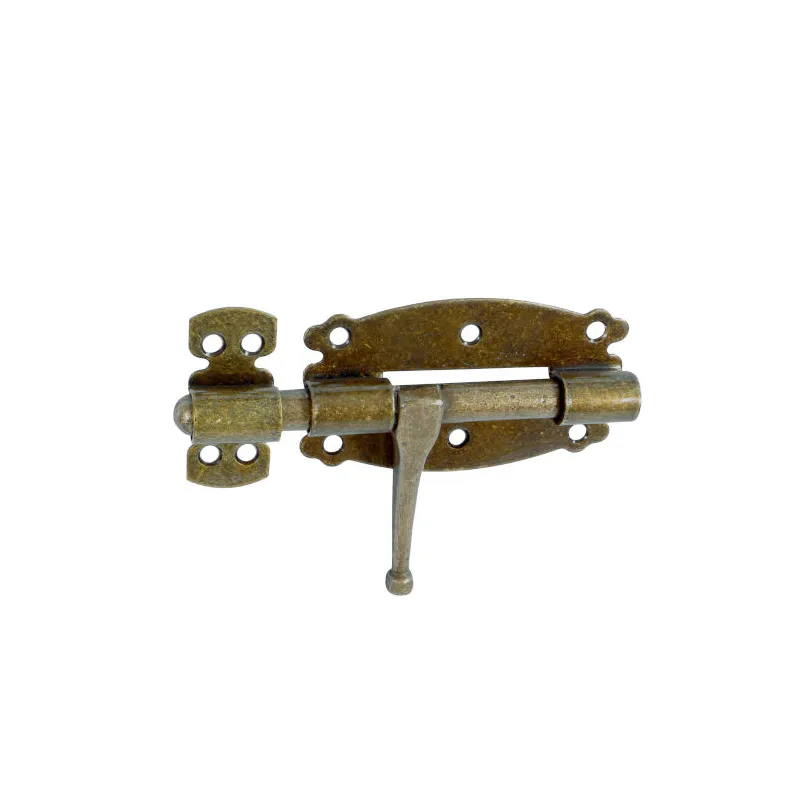 Zasuwka stalowa 100x55mm złoto antyczne mod. 484 EAN