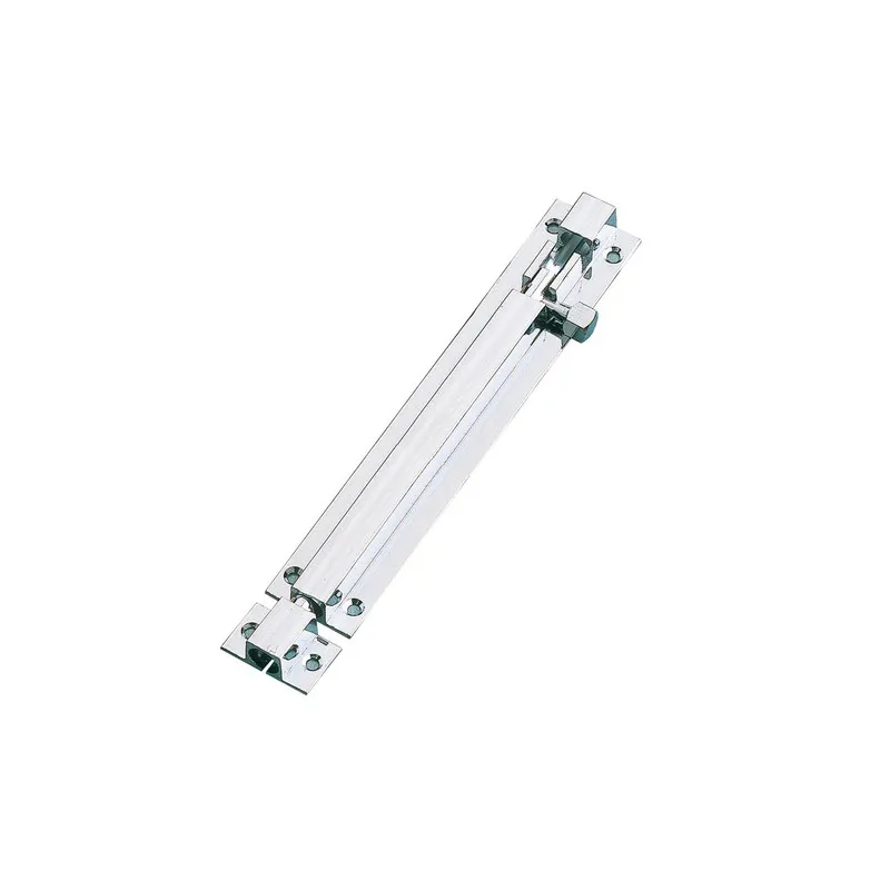 Zasuwka 392-150 mosiężna chromowana