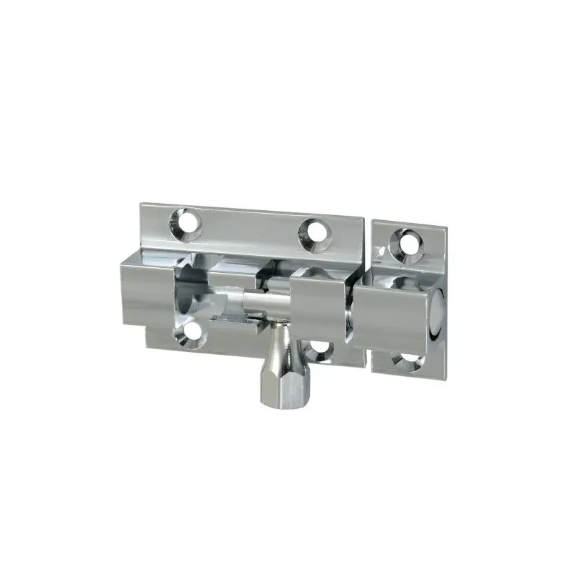 Zasuwka 392-40 chromowana display