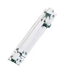 Zasuwka 392-50 mosiężna chromowana