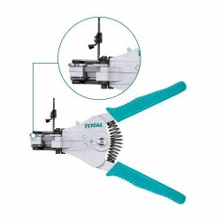 Szczypce do ściągania izolacji 180mm THT1591 (D)