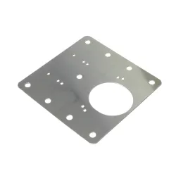 Blaszka płytka naprawcza do zawiasów puszkowych inox 90x90x0,5mm BC01