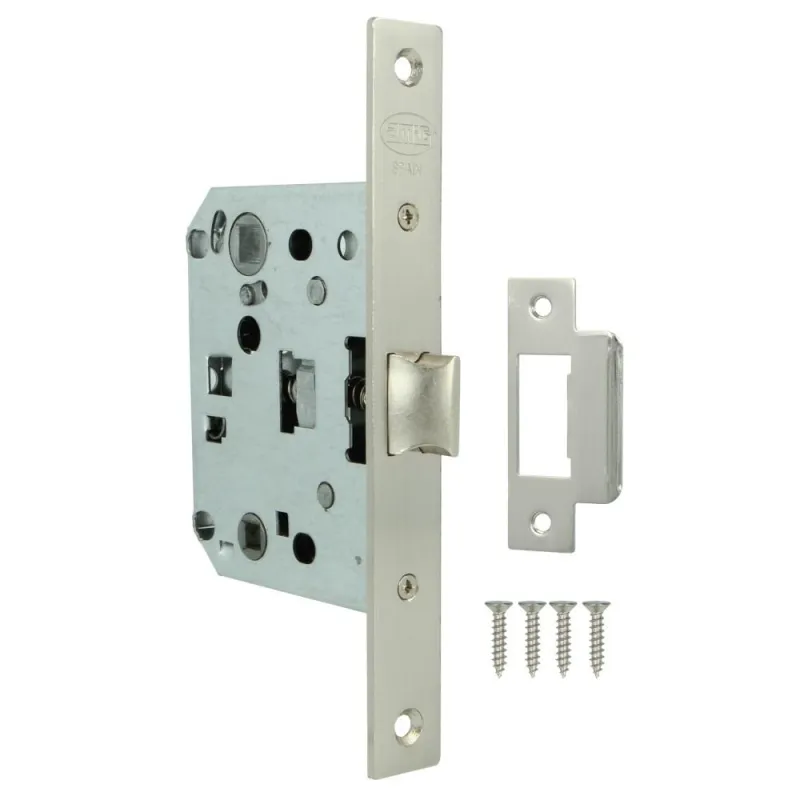 Zamek łazienkowy do WC 70/50 chrom mat mod. 3100U