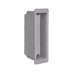 Wkład zaczepu EASY-FIX 14mm z magnesem regulowany srebrny