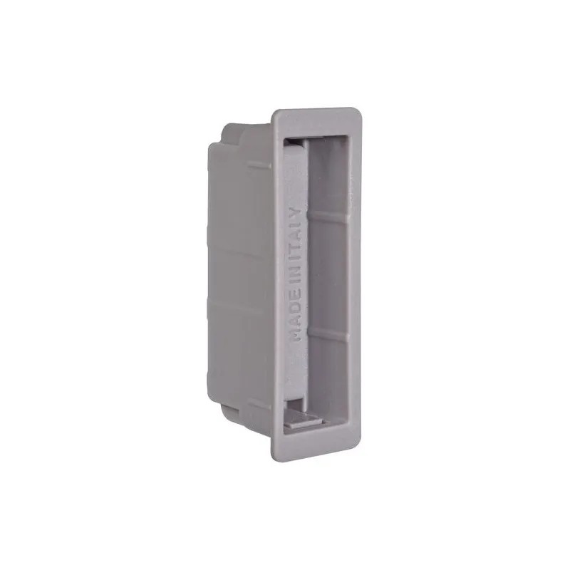 Wkład zaczepu EASY-FIX 14mm z magnesem regulowany srebrny