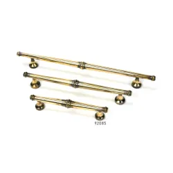 Uchwyt meblowy 131 mm mosiądz starzony