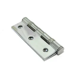 Zawias drzwiowy 76x50x2mm chromowany 2szt.