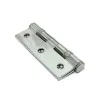 Zawias drzwiowy 76x50x2mm chromowany 2szt.