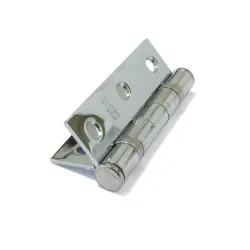Zawias drzwiowy 76x50x2mm chromowany 2szt.