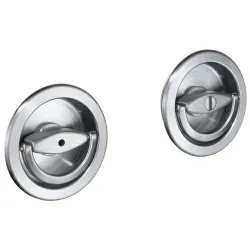 Komplet DUETTO WC 48 Active-Pasive chrom satyna