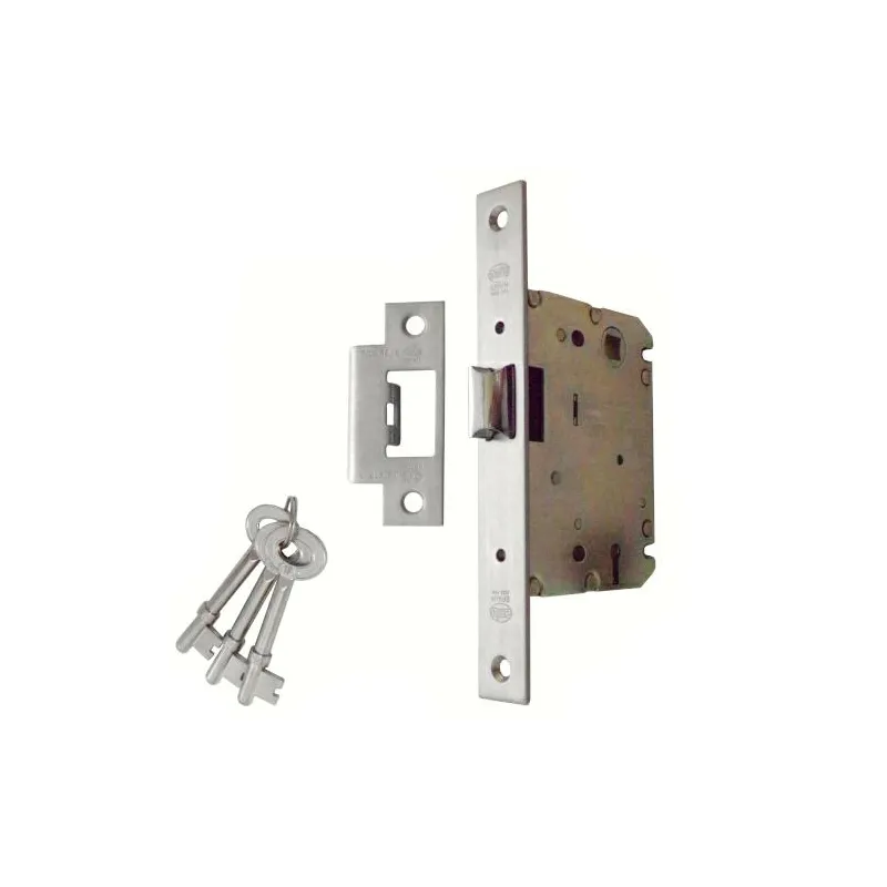 Zamek na klucz 70/50 INOX mod. 4301