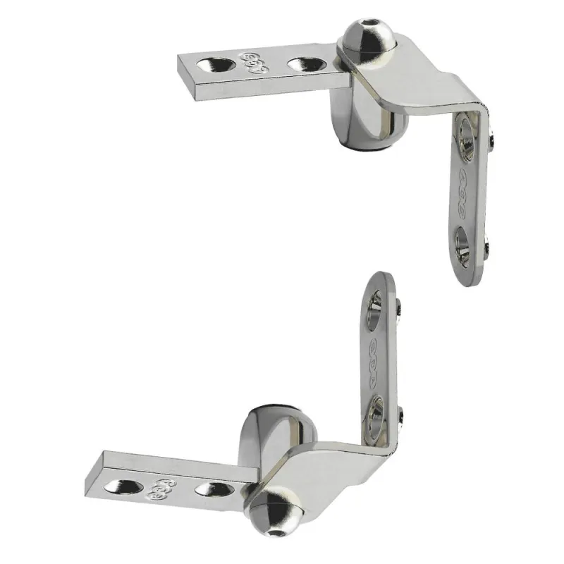 Zawias AGB 2R-45 niklowany