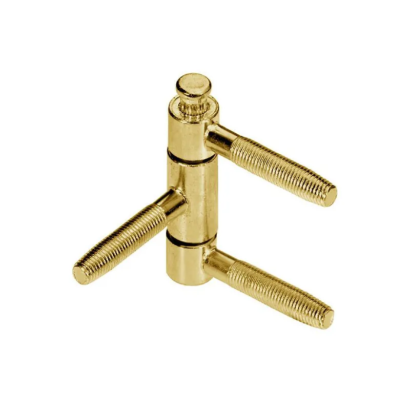 Zawias wkręcany 20x93mm mosiądzowany AGB Tria maxi