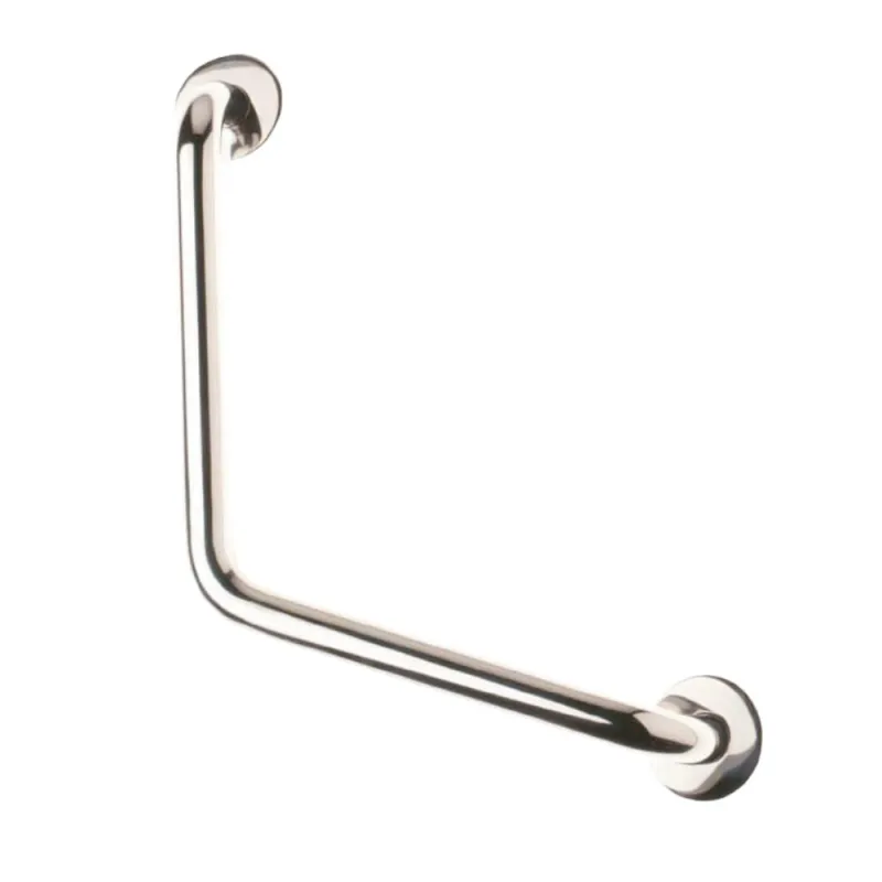 Pochwyt drzwiowy odgięty 450mm inox jednostronny mod. 6