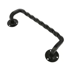 Pochwyt odgięty czarny 240mm mod. 103D