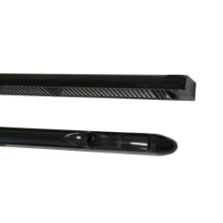 Komplet nawiewnik + czerpnia S13 C13 czarny plastikowy 2000EA