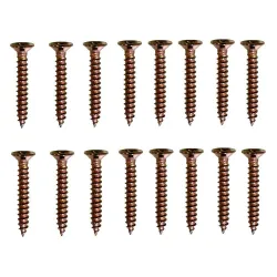 Zawias do drzwi 102x76x3 stal nierdzewna INOX brąz satyna 2szt. mod. ZHSS243