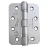 Zawias do drzwi 102x76mm stal nierdzewna INOX 2szt mod. ZHSS243