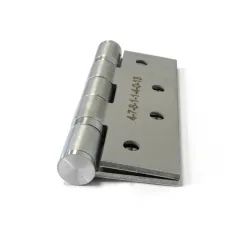 Zawias do drzwi 102x76mm stal nierdzewna INOX splatany 2szt.