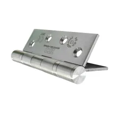 Zawias do drzwi 102x76mm stal nierdzewna INOX splatany 2szt.