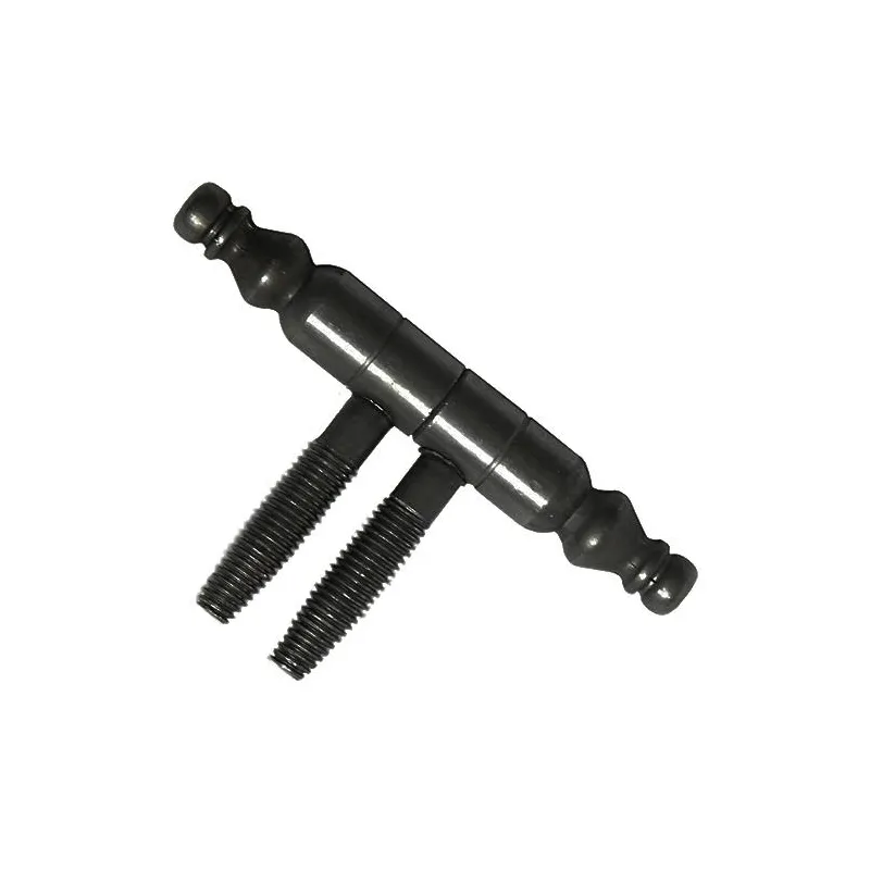 Zawias wkręcany fi. 13x87mm barok czarny mod. 131 AGB