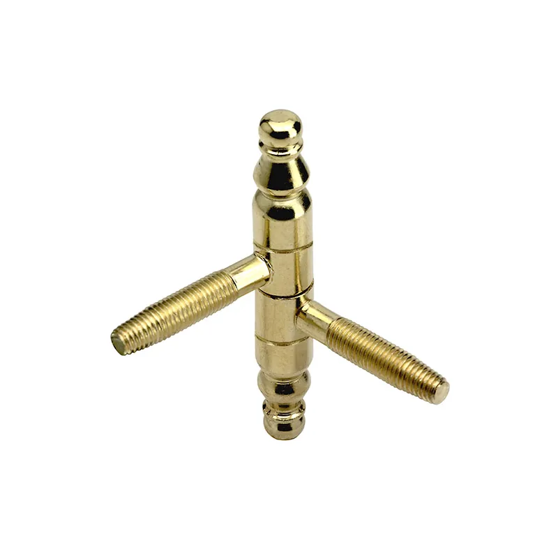 Zawias wkręcany ozdobny 13mm barok mosiądzowany mod. 131 AGB