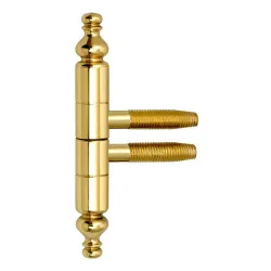 Zawias AGB 131-13 barok mosiężny