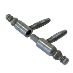 Zawias wkręcany ozdobny 13mm barok stalowy mod. 131 AGB