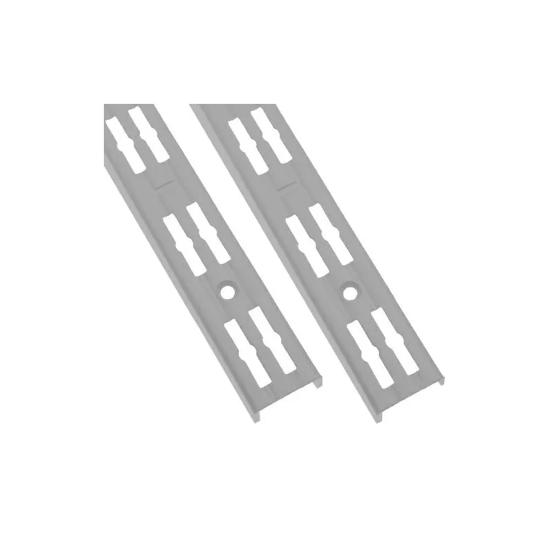 Listwa regałowa mod.7000 srebrna 100cm 2szt. DIS