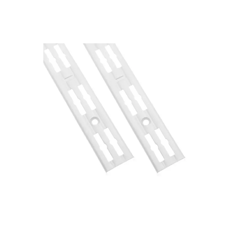 Listwa regałowa 100cm biała mod.7000 2szt. DIS