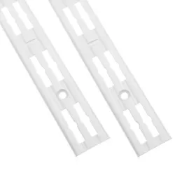 Listwa regałowa 200cm biała mod.7000 2szt. DIS
