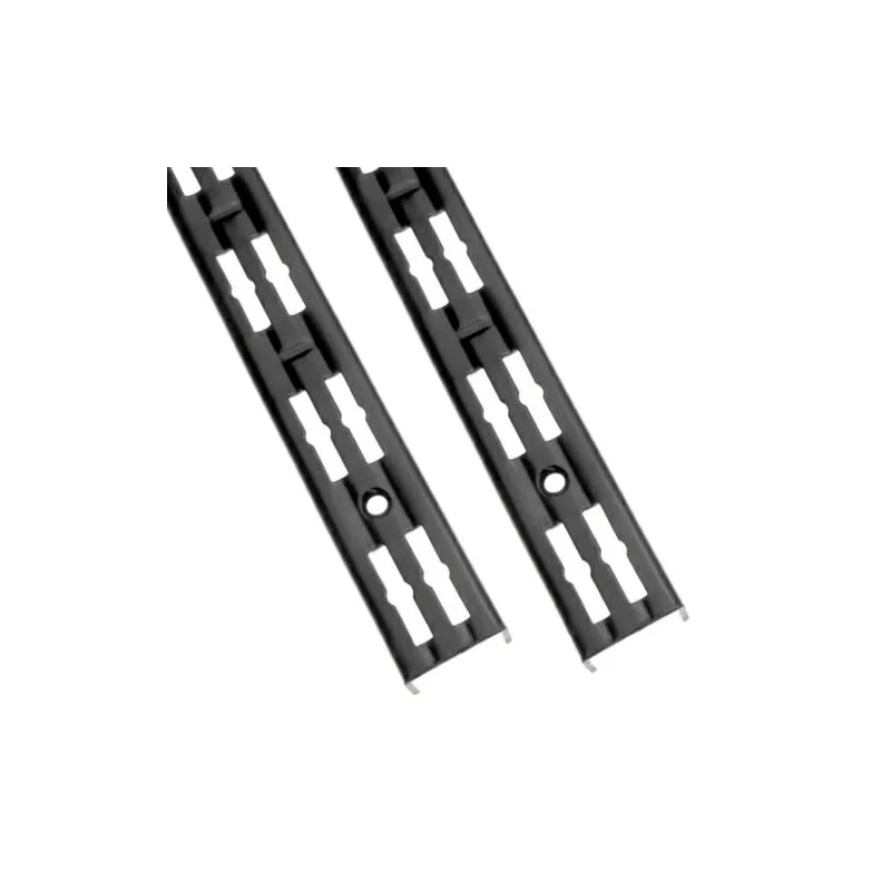 Listwa regałowa mod.7000 czarna 150cm 2szt. DIS