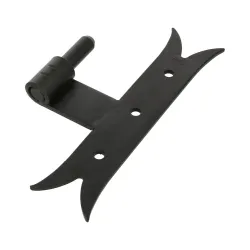 Trzpień zawiasu fi14mm Prawy 200x50mm ozdobny mod. 5000