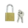 Kłódka mosiężna 30mm ten sam klucz podwójne ryglowanie mod.10