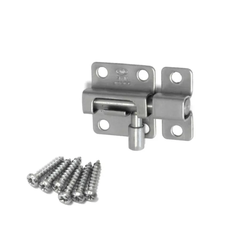 Zasuwka ze stali nierdzewnej INOX 25x27mm mod. 800