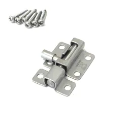 Zasuwka ze stali nierdzewnej INOX 25x27mm mod. 800