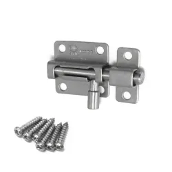 Zasuwka ze stali nierdzewnej INOX 30x27mm mod. 800