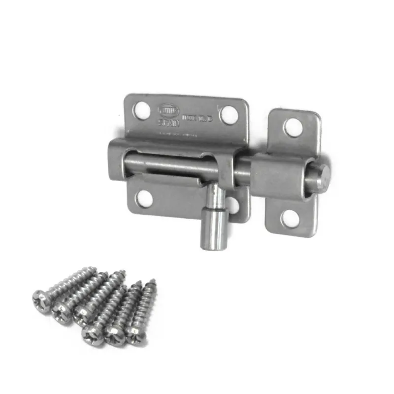 Zasuwka ze stali nierdzewnej INOX 30x27mm mod. 800