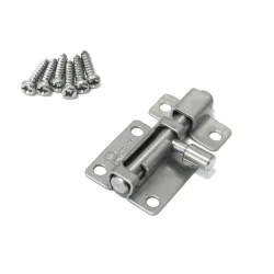 Zasuwka ze stali nierdzewnej INOX 30x27mm mod. 800