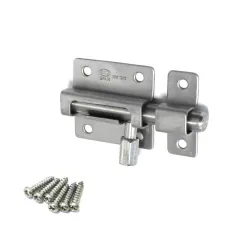 Zasuwka ze stali nierdzewnej INOX 40x37mm mod. 800 DIS