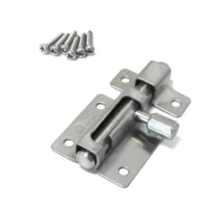 Zasuwka ze stali nierdzewnej INOX 40x37mm mod. 800 DIS