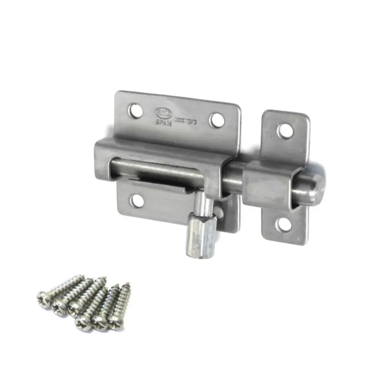 Zasuwka ze stali nierdzewnej INOX 40x37mm mod. 800