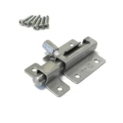 Zasuwka ze stali nierdzewnej INOX 40x37mm mod. 800