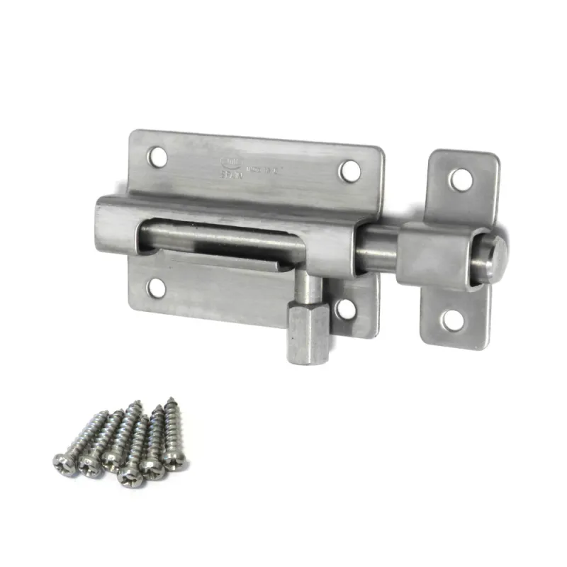 Zasuwka ze stali nierdzewnej INOX 65x37mm mod. 800