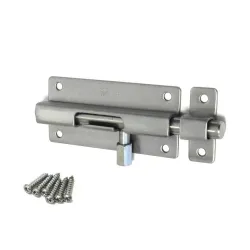 Zasuwka ze stali nierdzewnej (INOX) 80x37mm mod. 800 DIS