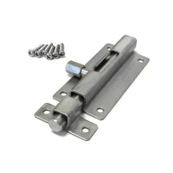 Zasuwka ze stali nierdzewnej (INOX) 80x37mm mod. 800 DIS